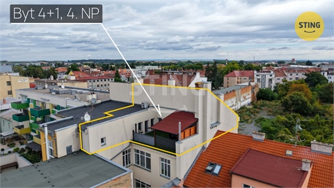 Prodej bytu 4+1, 108 m² - 0