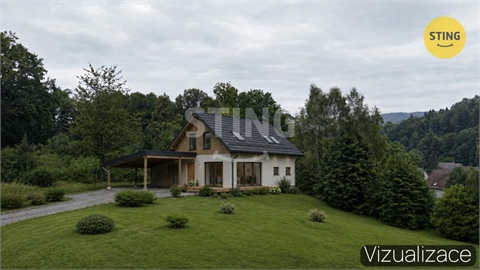 Prodej stavebního pozemku, 1 424 m² 0