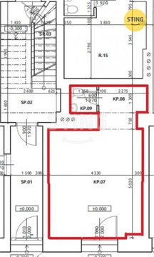 Pronájem obchodních prostor, 26 m² - 4