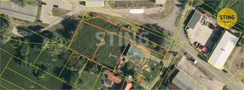 Prodej stavebního pozemku, 1 134 m² 0