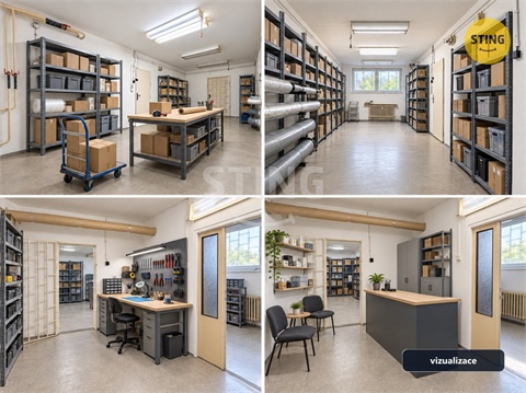 Pronájem obchodních prostor, 55 m² 8