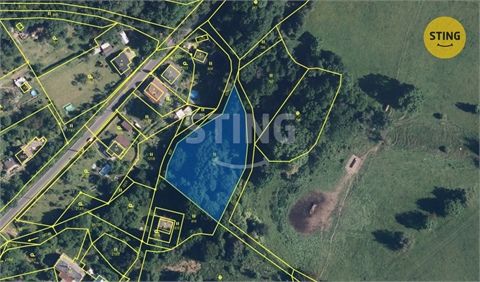 Prodej stavebního pozemku, 2 221 m² - 0
