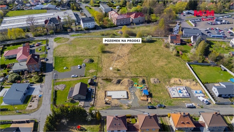Prodej stavebního pozemku, 1 312 m² - 4