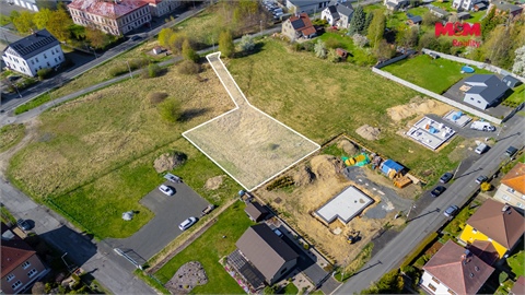 Prodej stavebního pozemku, 1 312 m² 2