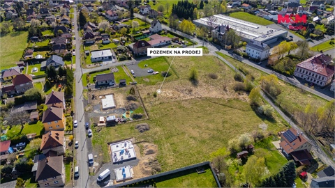 Prodej stavebního pozemku, 1 312 m² 4