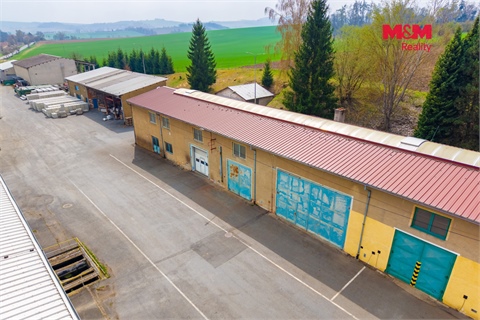 Pronájem výrobního objektu, 770 m² - 0