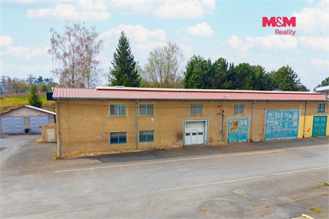 Pronájem výrobního objektu, 770 m² 2
