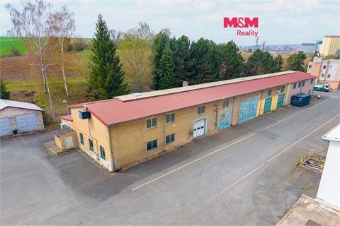 Pronájem výrobního objektu, 770 m² 0