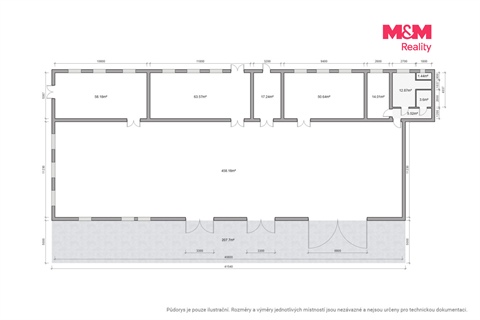 Pronájem výrobního objektu, 770 m² 20