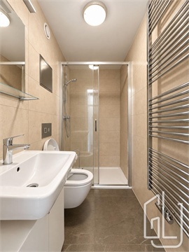 Pronájem bytu 1kk, 32 m² - 0