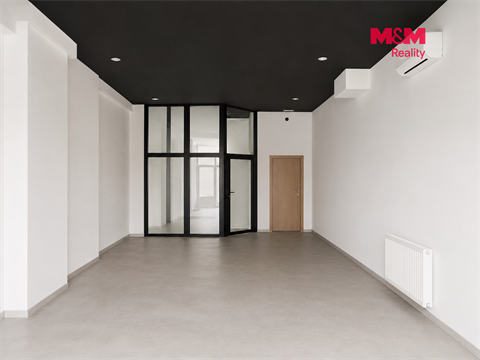 Pronájem obchodních prostor, 140 m² 2