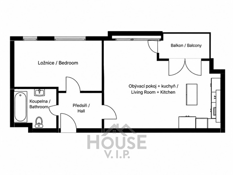 Prodej bytu 2kk, 60 m² - 8
