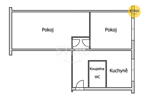 Prodej bytu 2+1, 62 m² 16