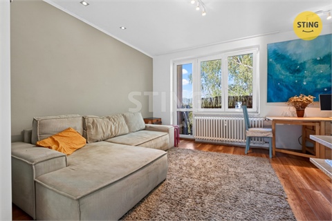 Prodej bytu 2+1, 62 m² - 0