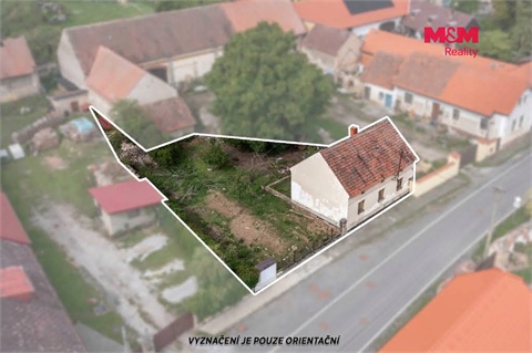 Prodej rodinného domu, 53 m² - 0