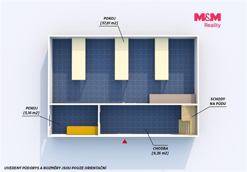 Prodej rodinného domu, 53 m² - 10