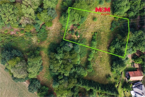 Prodej louky, 1 831 m² 0