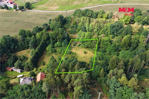 Prodej louky, 1 831 m² - 0