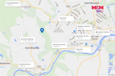 Prodej louky, 1 831 m² - 4