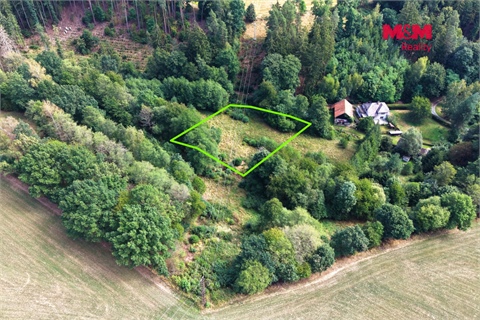 Prodej louky, 1 831 m² - 2