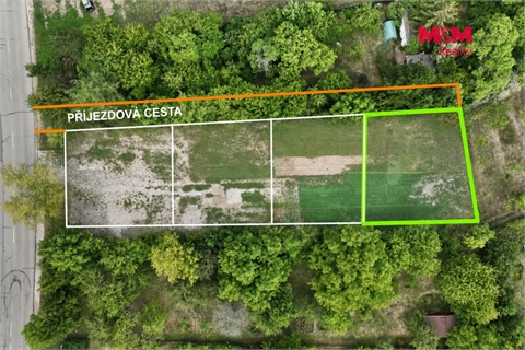 Prodej stavebního pozemku, 434 m² - 2