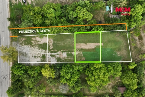 Prodej stavebního pozemku, 378 m² 2