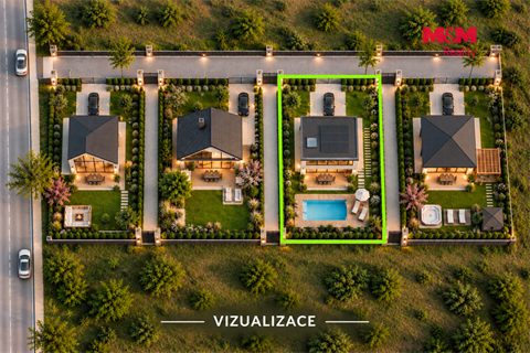 Prodej stavebního pozemku, 378 m² - 0