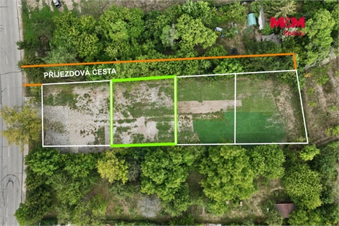 Prodej stavebního pozemku, 378 m² 2