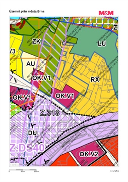 Prodej stavebního pozemku, 380 m² - 4