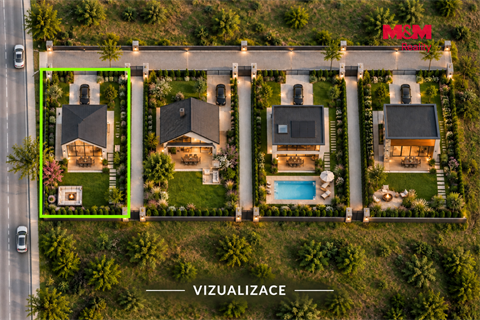 Prodej stavebního pozemku, 380 m² - 0