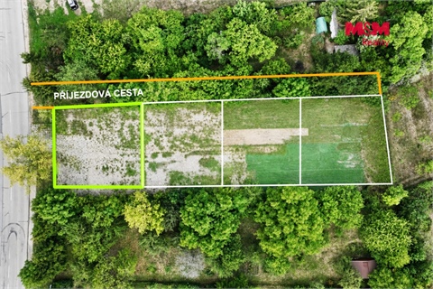 Prodej stavebního pozemku, 380 m² - 2