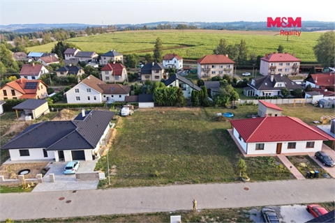 Prodej stavebního pozemku, 1 035 m² - 0