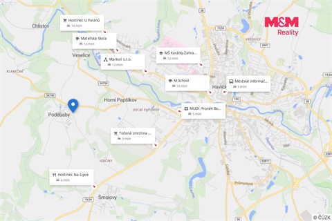Prodej stavebního pozemku, 1 035 m² 6