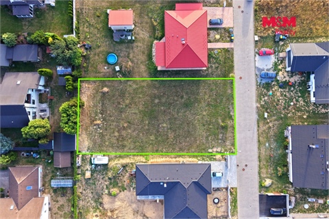 Prodej stavebního pozemku, 1 035 m² - 4