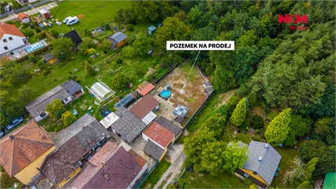 Prodej stavebního pozemku, 554 m² 4