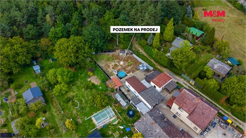 Prodej stavebního pozemku, 554 m² - 2