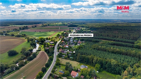 Prodej stavebního pozemku, 554 m² 6