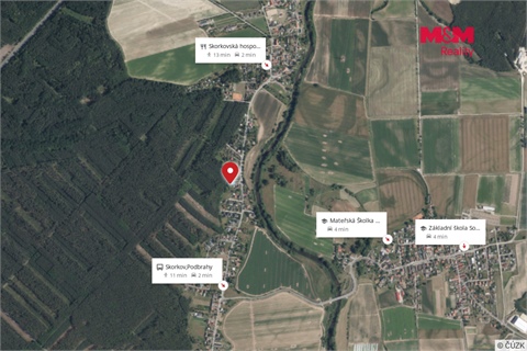 Prodej stavebního pozemku, 554 m² 8