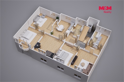 Prodej komerčního objektu, 596 m² - 18