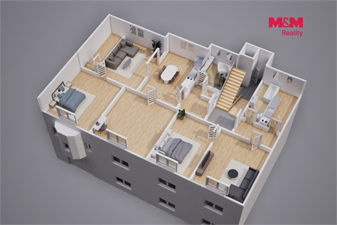 Prodej komerčního objektu, 596 m² - 20