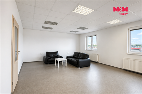 Pronájem kanceláře, 35 m² - 0