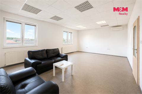 Pronájem kanceláře, 35 m² 2