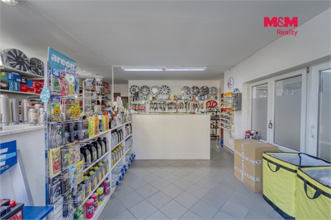 Prodej obchodních prostor, 98 m² - 2