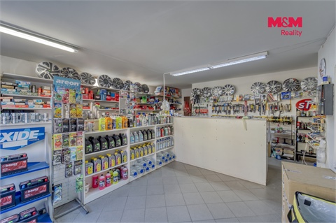 Prodej obchodních prostor, 98 m² - 0