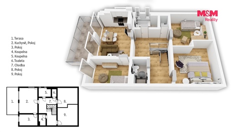 Prodej rodinného domu, 112 m² 4