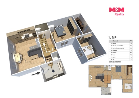 Prodej rodinného domu, 131 m² - 4