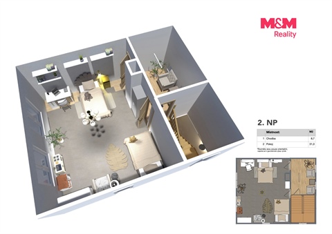 Prodej rodinného domu, 131 m² 6