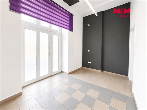 Pronájem obchodních prostor, 110 m² - 0