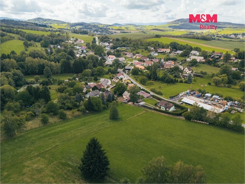 Prodej stavebního pozemku, 1 000 m² - 6