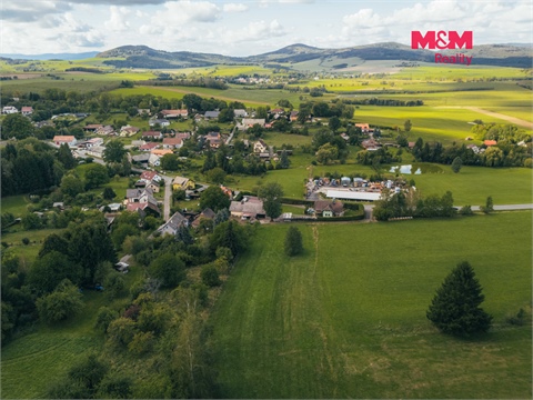 Prodej stavebního pozemku, 1 000 m² - 4